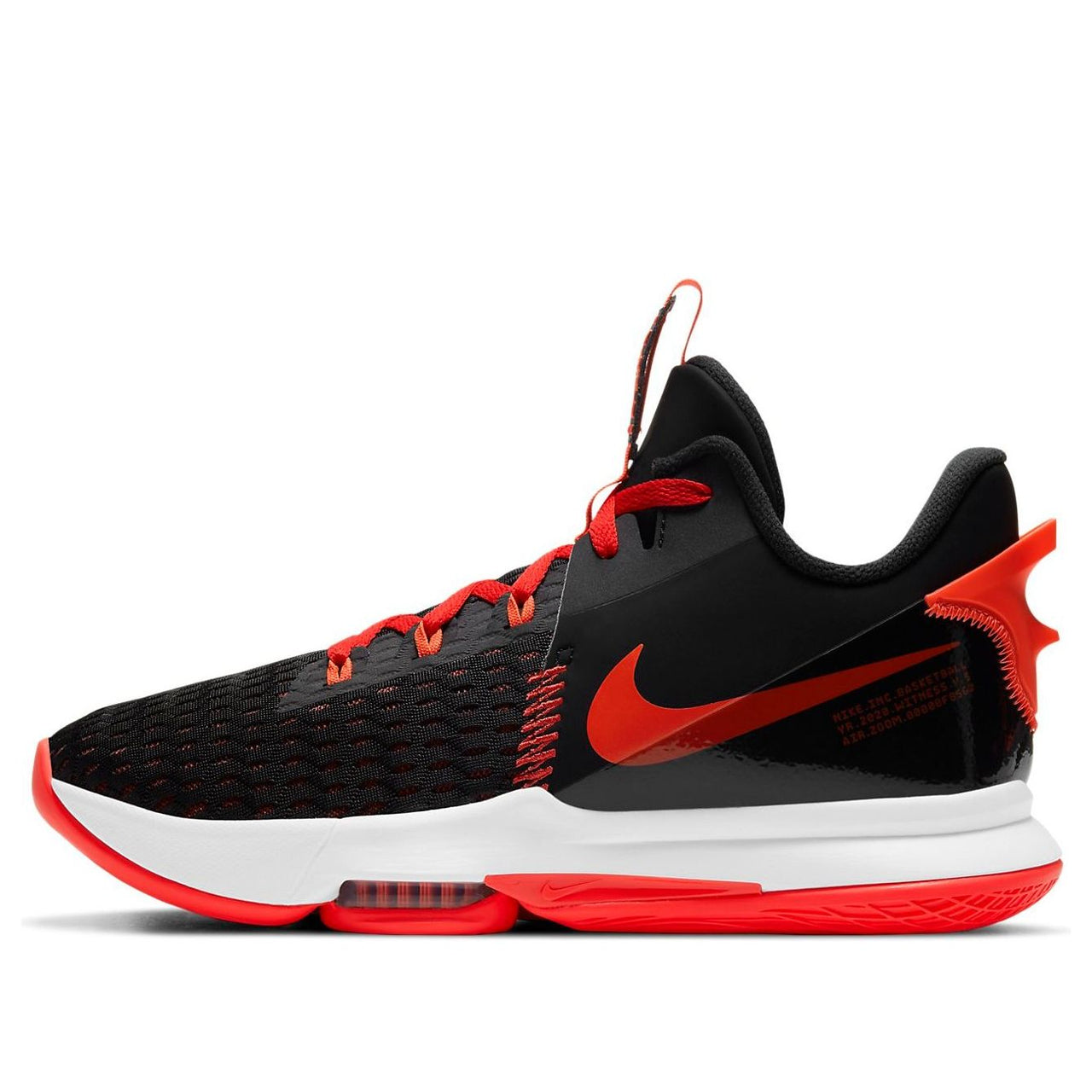 Nike LeBron Witness 5 EP 'Bred' CQ9381-005