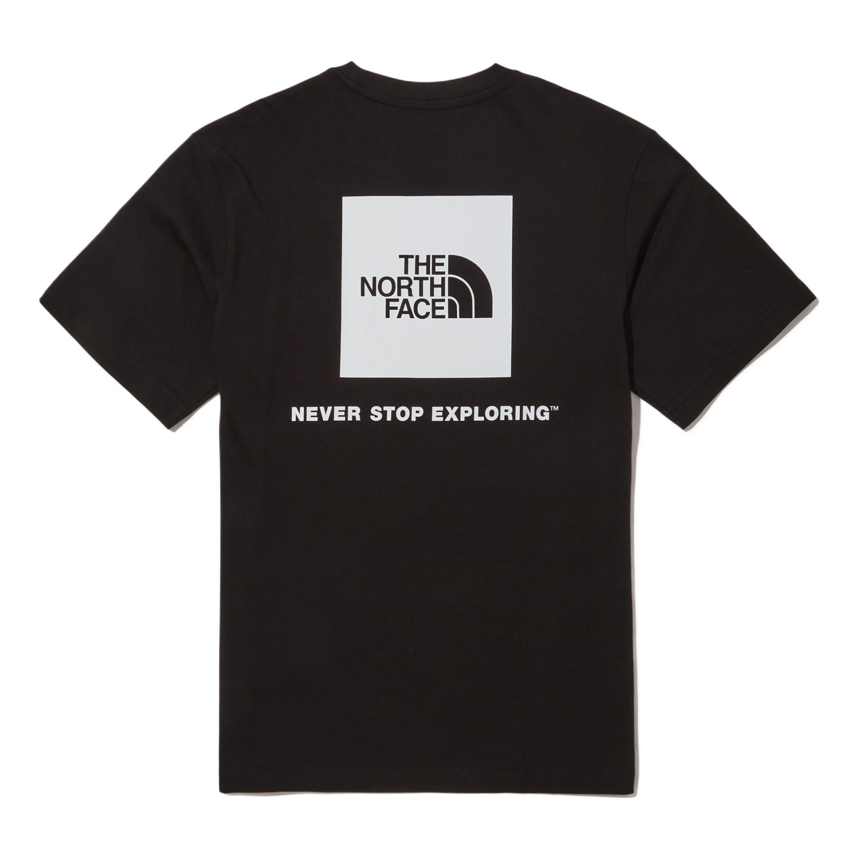 THE NORTH FACE SS22 Nse Box Logo T-shirt 'Black' NT7UN56A