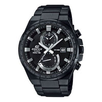CASIO Waterproof Stainless Steel Strap Mens Black Analog EFR-542BK-1AV