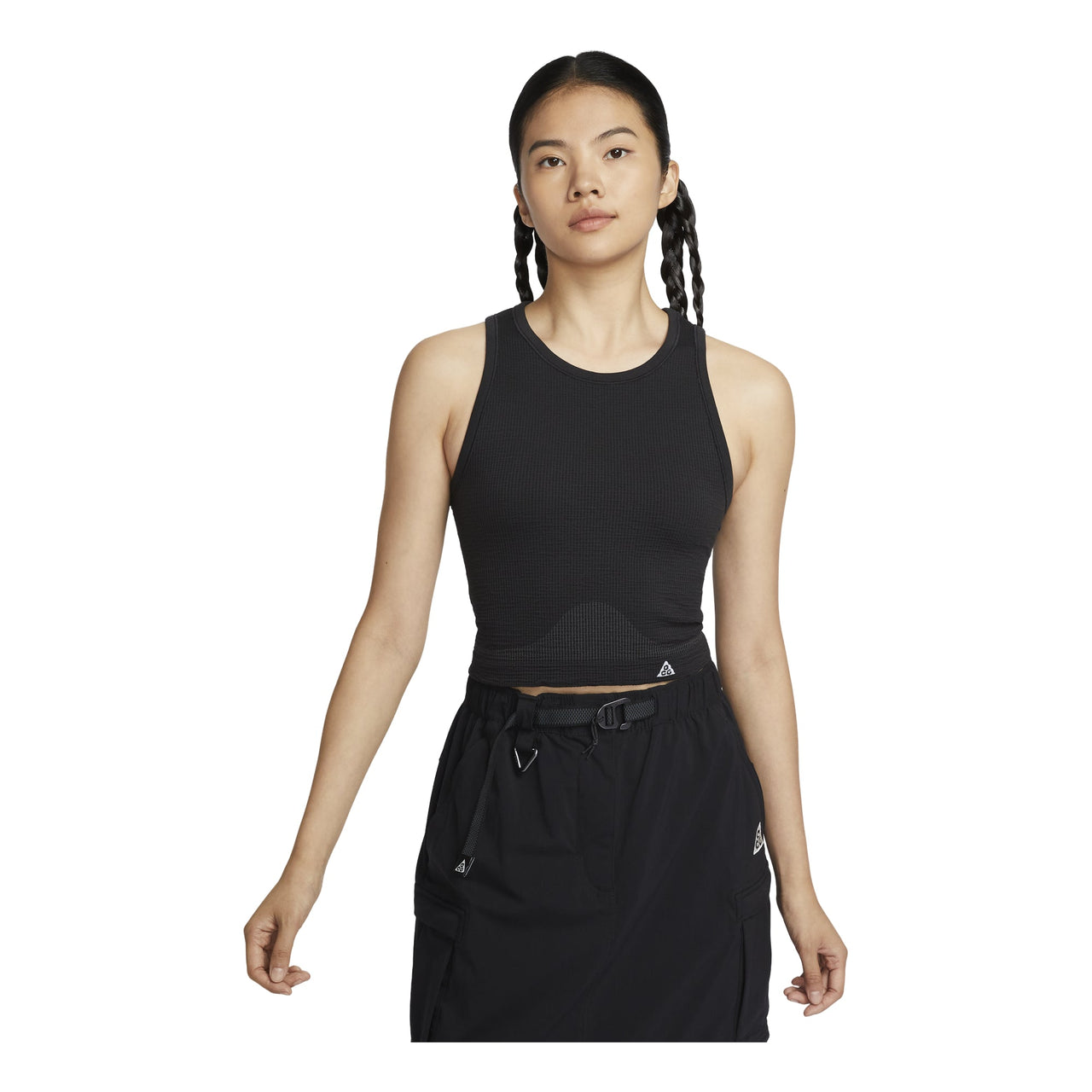 (WMNS) Nike ACG Delta River Tank Asia Sizing 'Black' FV7324-010