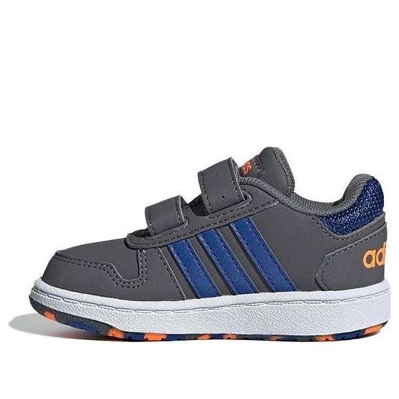 (TD) adidas Hoops 2.0 'Grey Blue' FW5242
