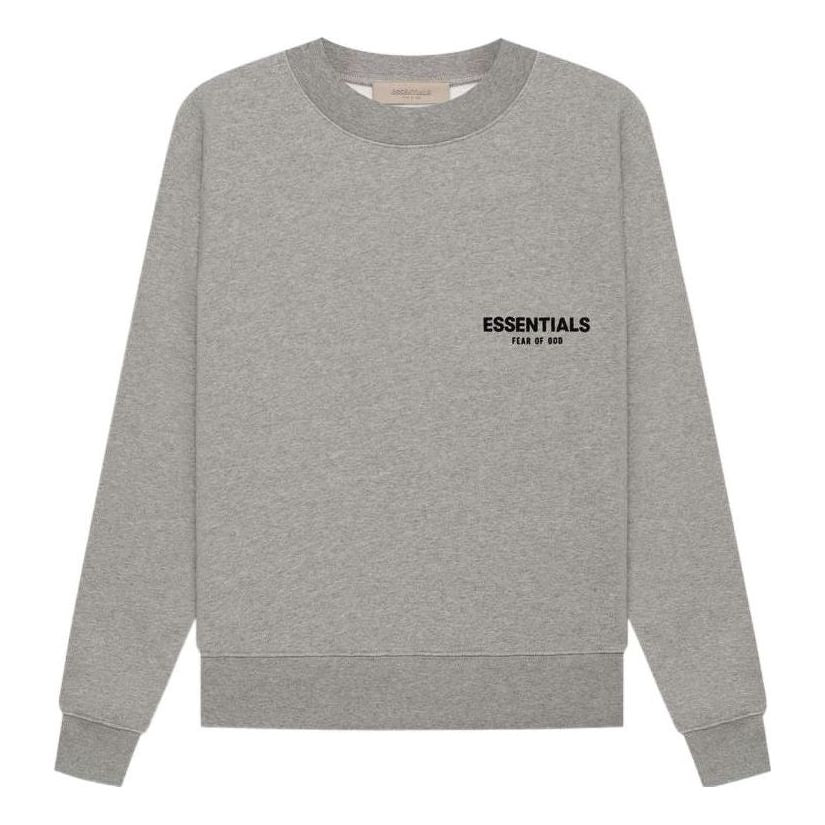 Fear of God Essentials FW22 Core Essentials Crewneck Dark Oatmeal FOG-FW22-884
