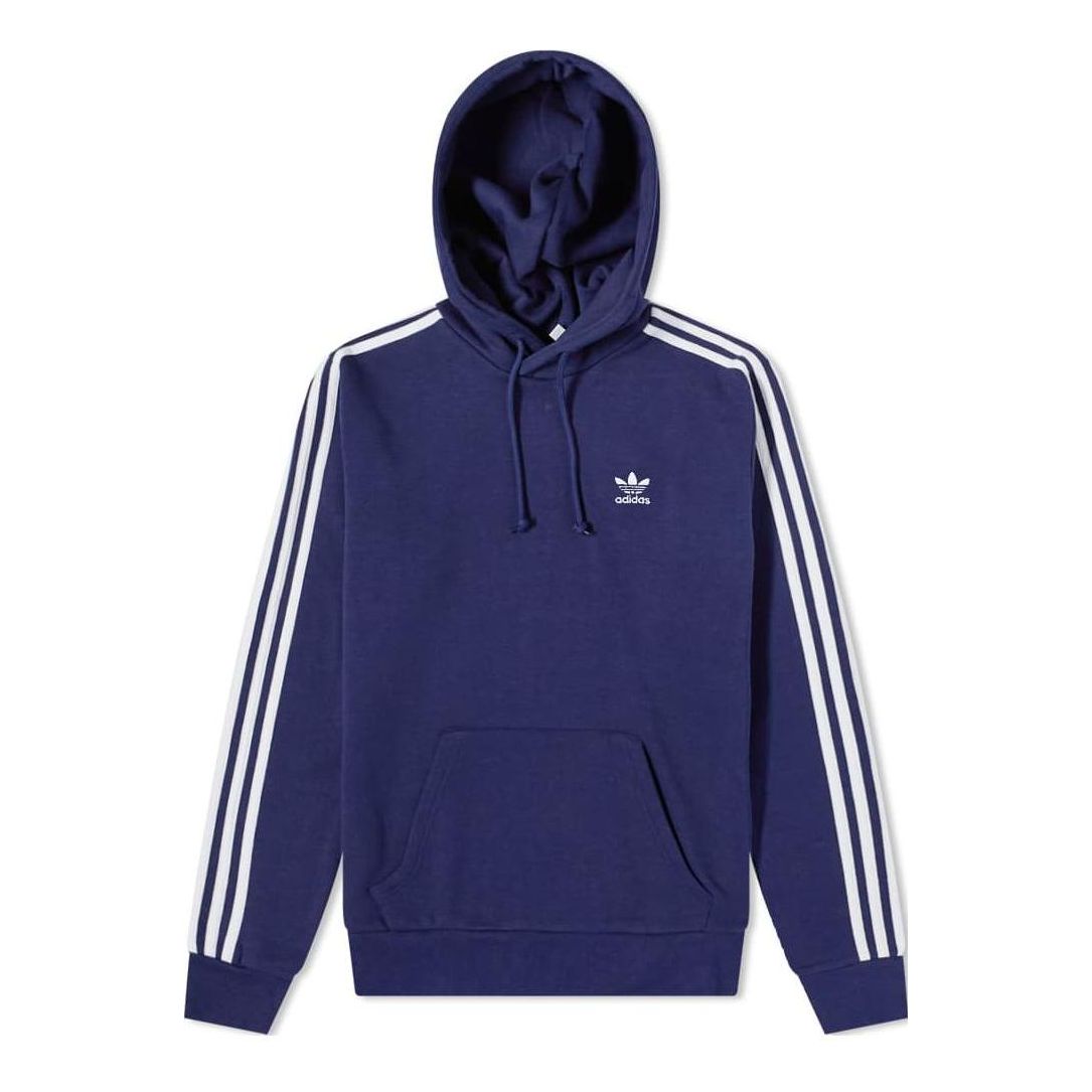 adidas originals 3 Stripe Hoody Logo H06677