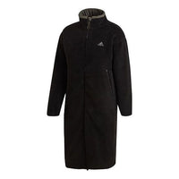 adidas Stay Warm Reversible mid-length Stand Collar Jacket Black GP5513