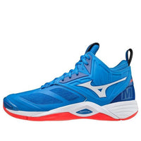Mizuno Wave Momentum 2 Mid 'Blue Red' V1GA211724