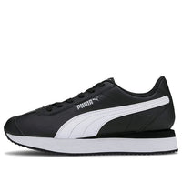 (WMNS) PUMA Turin-0 Stacked 'Black White' 371115-09