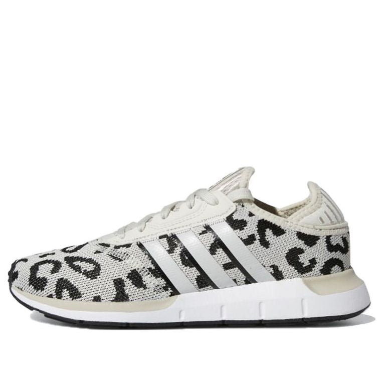 (WMNS) adidas Swift Run X 'Leopard - Black' H01906