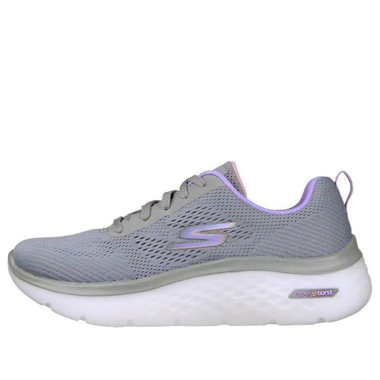 (WMNS) Skechers Go Walk Hyper Burst-Space Insight 124578-GYPR
