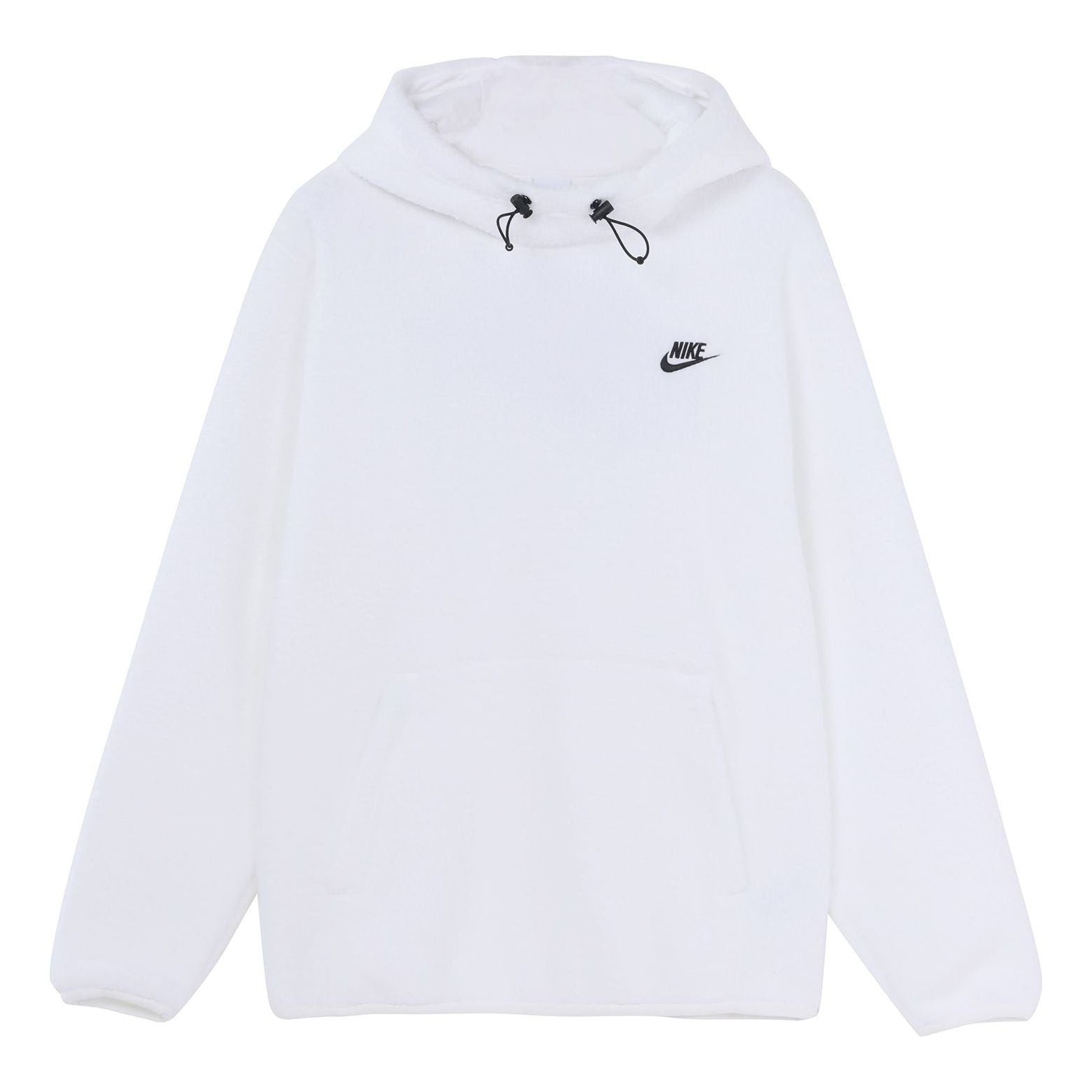 Nike Sportswear Sport Casual Sports Breathable Fleece Pullover 'White' DD5014-100