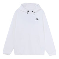 Nike Sportswear Sport Casual Sports Breathable Fleece Pullover 'White' DD5014-100