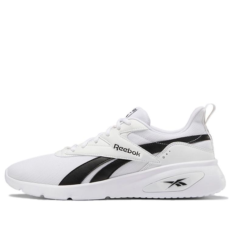 Reebok Rider V Cozy Breathable Wear-Resistant Non-Slip Sports White Black GZ3111
