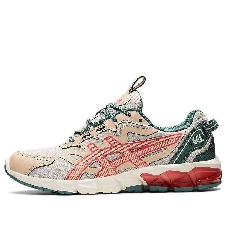 (WMNS) ASICS Gel-Quantum 90 'Oatmeal Sienna' 1202A318-250