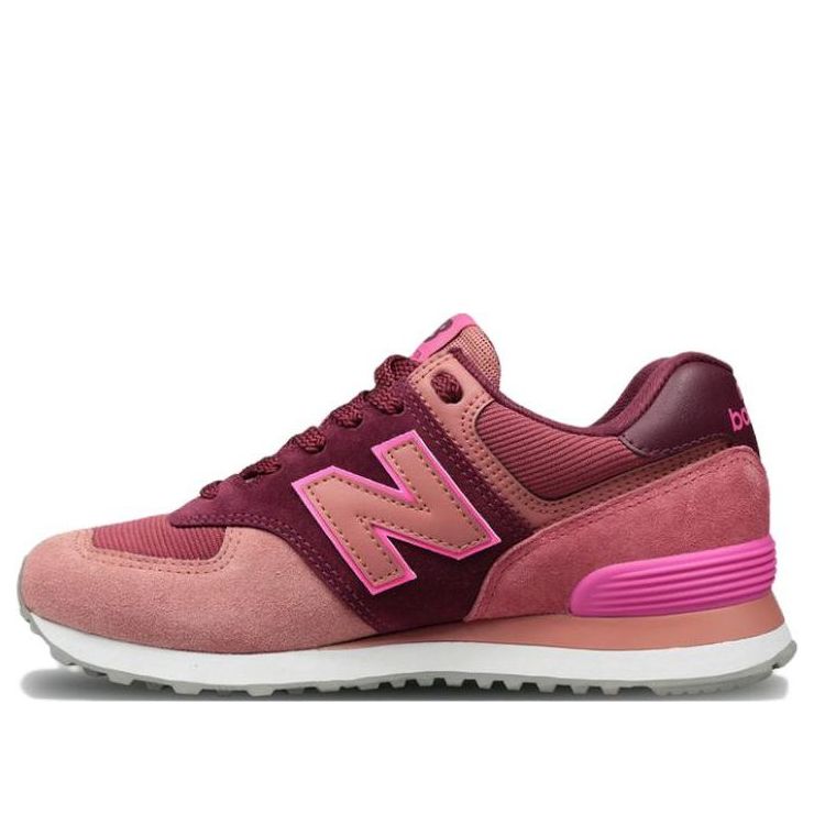(WMNS) New Balance 574 'Wine Red Pink' WL574OG2