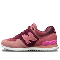 (WMNS) New Balance 574 'Wine Red Pink' WL574OG2