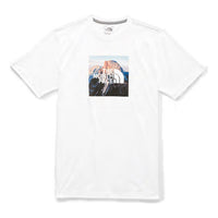 THE NORTH FACE Unisex Clean Ascent Tee Box Logo Print White NF0A3X6UFN4