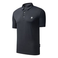 FILA Athletics Casual Sports Short Sleeve Polo Shirt Blue A11M025155F-NV