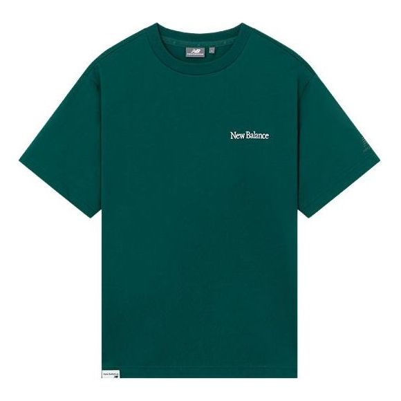New Balance Casual Tee Asia Sizing 'Green' 5ED25433-HT