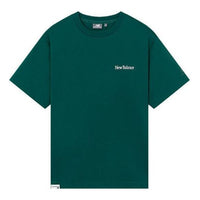 New Balance Casual Tee Asia Sizing 'Green' 5ED25433-HT