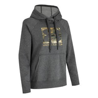 (WMNS) Under Armour Fleece Gray 1357938-010