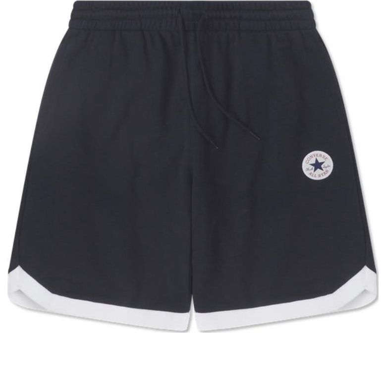 Converse Retro Knit 9" Shorts Asia Sizing 'Black' 10026456-A01