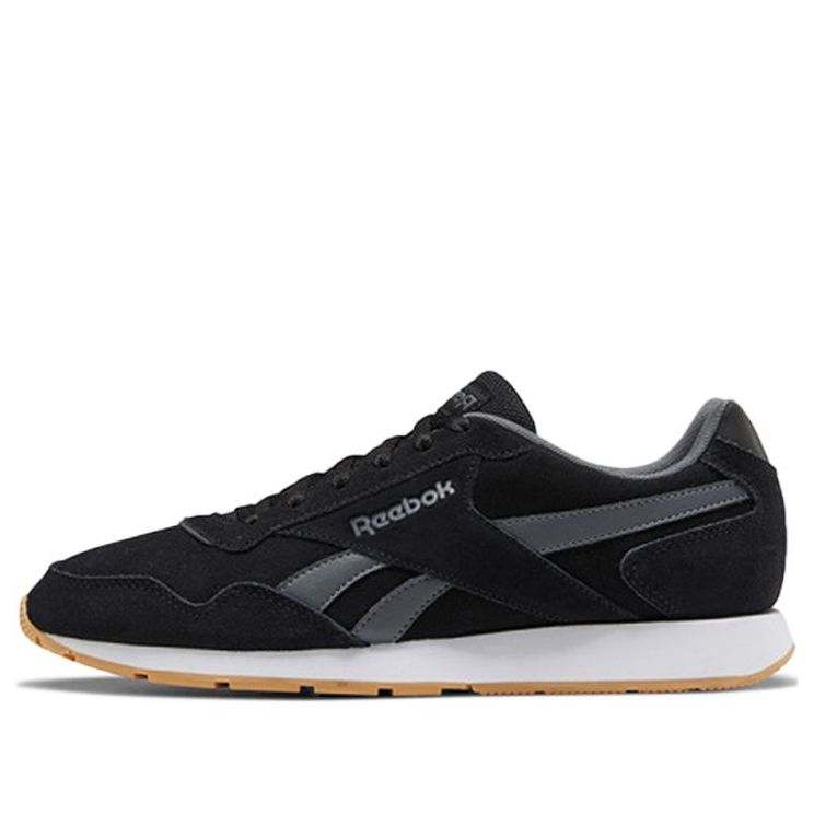 Reebok Royal Glide Sports Casual Shoes 'Black Grey' EF7692