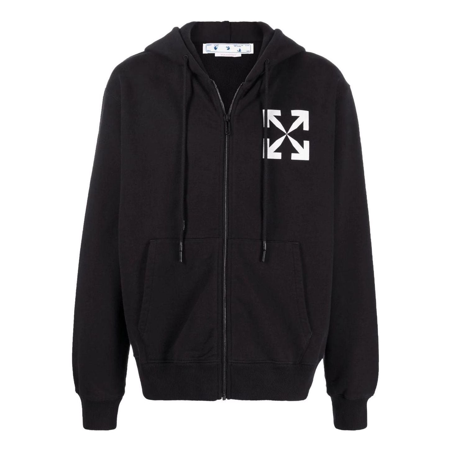 Off-White Arrow Hoodie 'Black' OMBE013C99FLE00210011
