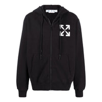 Off-White Arrow Hoodie 'Black' OMBE013C99FLE00210011