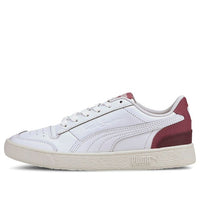 PUMA Ralph Sampson White/Red Low Board Shoes 373336-03