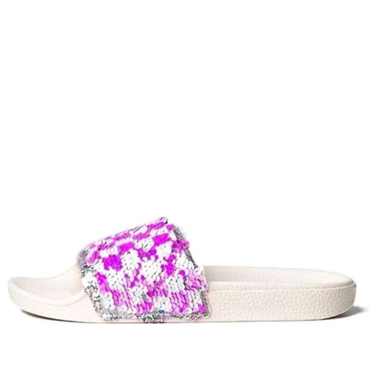 Vans Slide-On Slippers White/Purple VN0004LGUSA