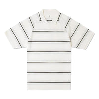 Converse Marquis Polo Shirt Asia Sizing 'Beige Black' 10026821-A02