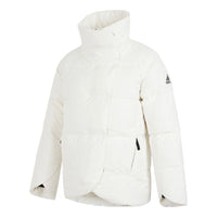 (WMNS) adidas Big Baffle Jacket Asia Sizing 'White' GT6542