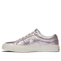 Converse Trainers One Star Ox Rose Pink 161591C
