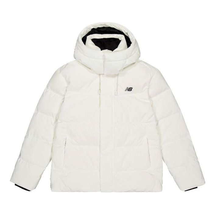 New Balance Outwear Down Jacket Asia Sizing 'White' NPD46121-WT