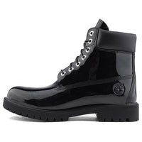 Timberland x Veneda Carter 6 Inch Boots 'Black Patent Leather' A6D8ZM