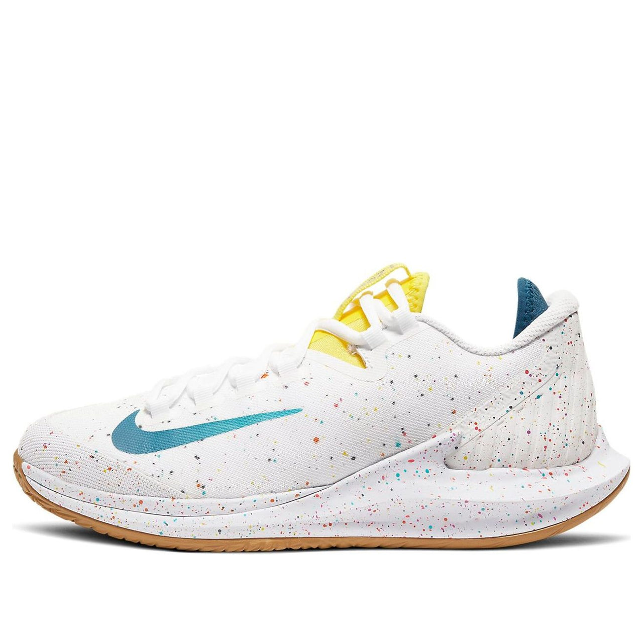 (WMNS) Nike Court Air Zoom Zero 'White Speckle' AA8022-107