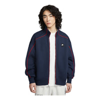 Nike Air Fleece Track Jacket 'Obsidian' IF1263-451