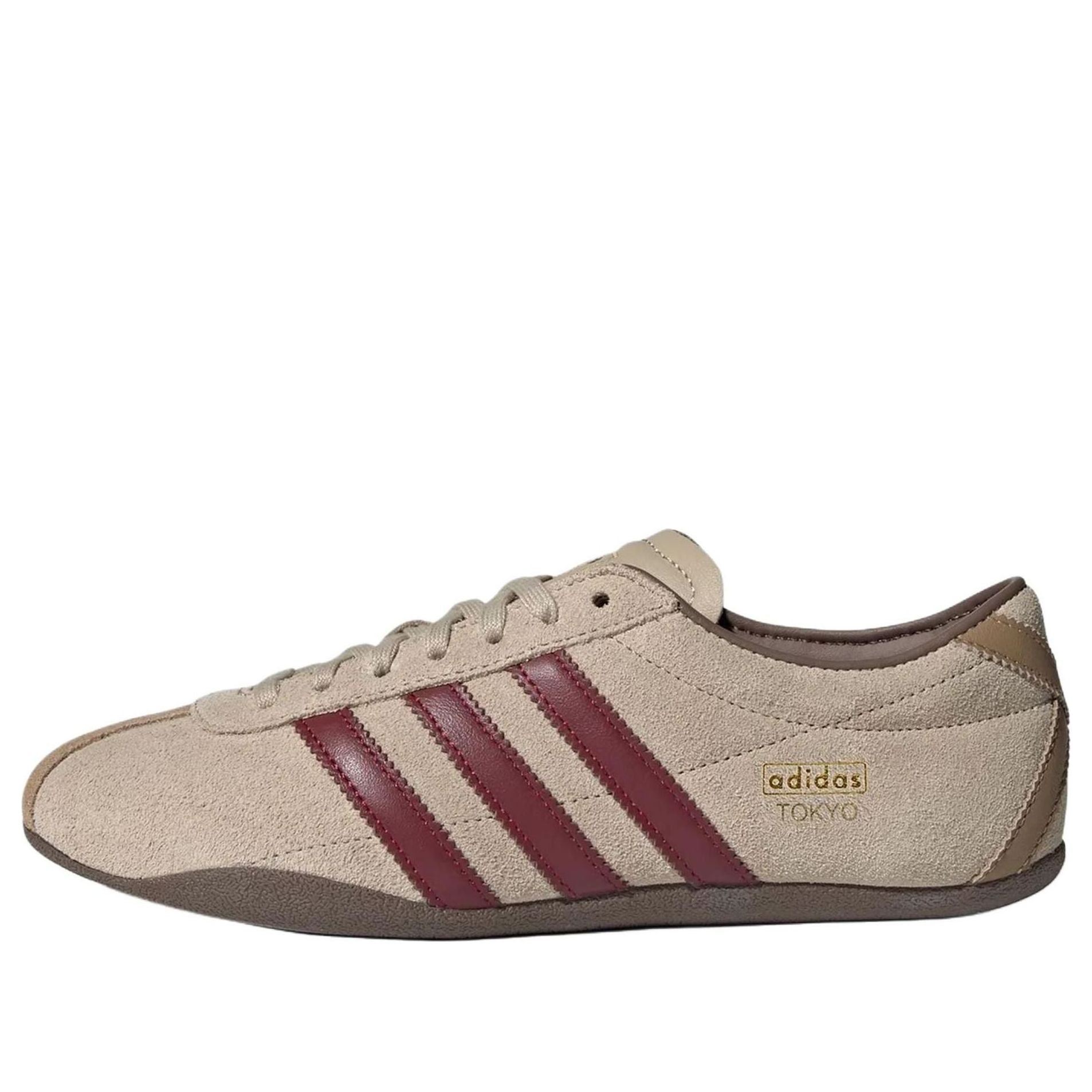 adidas Tokyo 'Stone Khaki Collegiate Burgundy' KJ0366