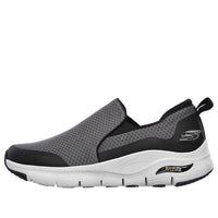 Skechers Arch Fit Loafers Grey/Black 232043-CCBK