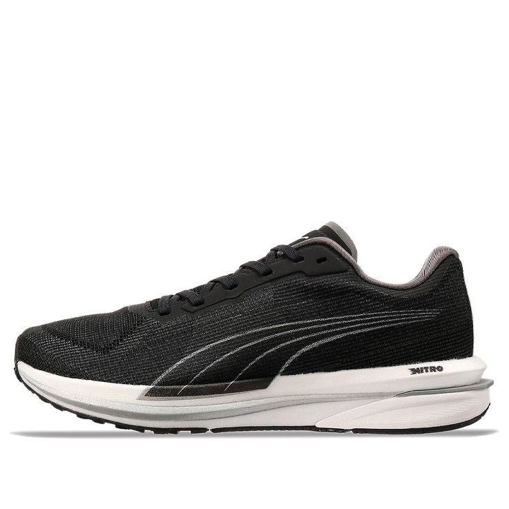 (WMNS) PUMA Velocity Nitro 'Black' 195697-02