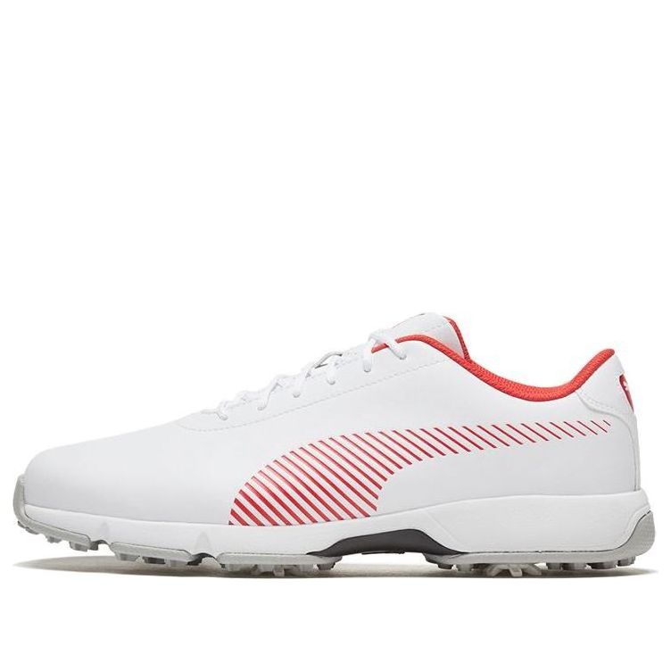 PUMA Drive Fusion Tech White/Red 192430-02
