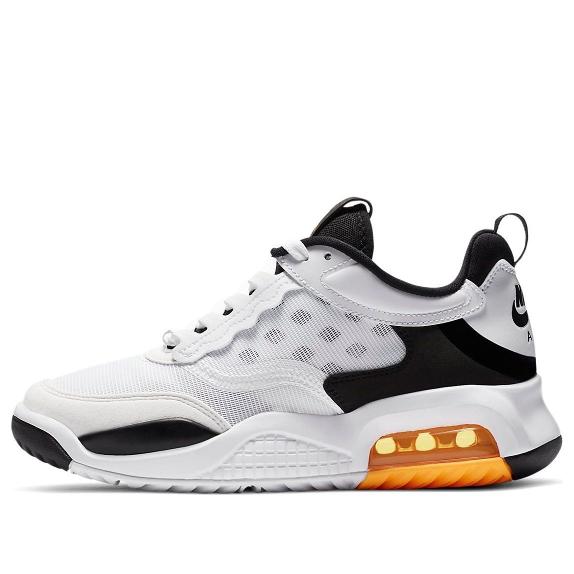(GS) Air Jordan Air Max 200 'Black White Yellow' CD5161-108