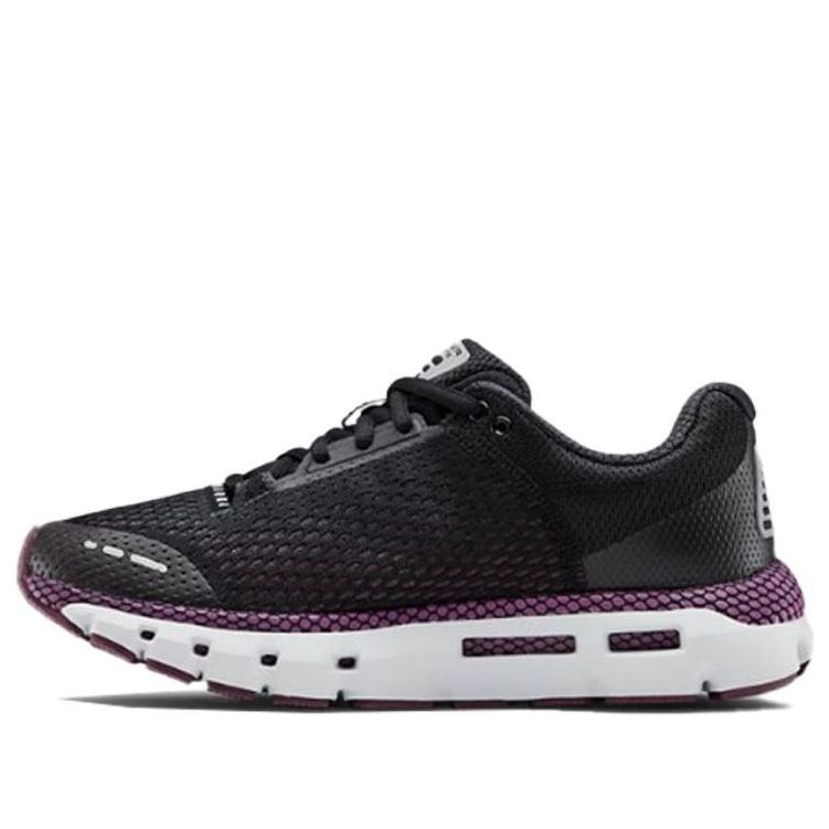 (WMNS) Under Armour Hovr Infinite 'Black Purple' 3021396-500
