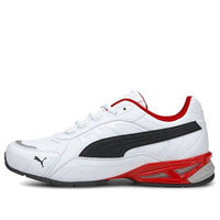 PUMA Respin Sl Low Top White/Black/Red 368846-04