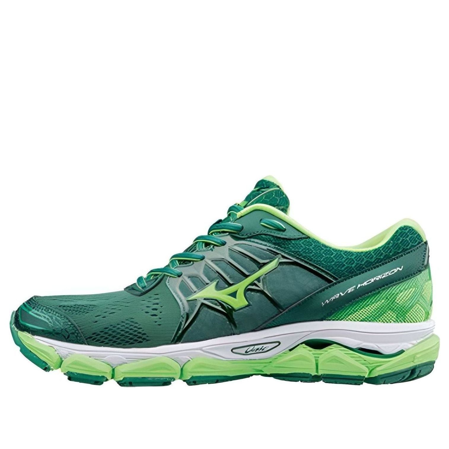 Mizuno Wave Horizon 'Green Gecko' J1GC172646