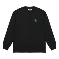 PALACE Logo Patch Round Neck Unisex Black P20LS008