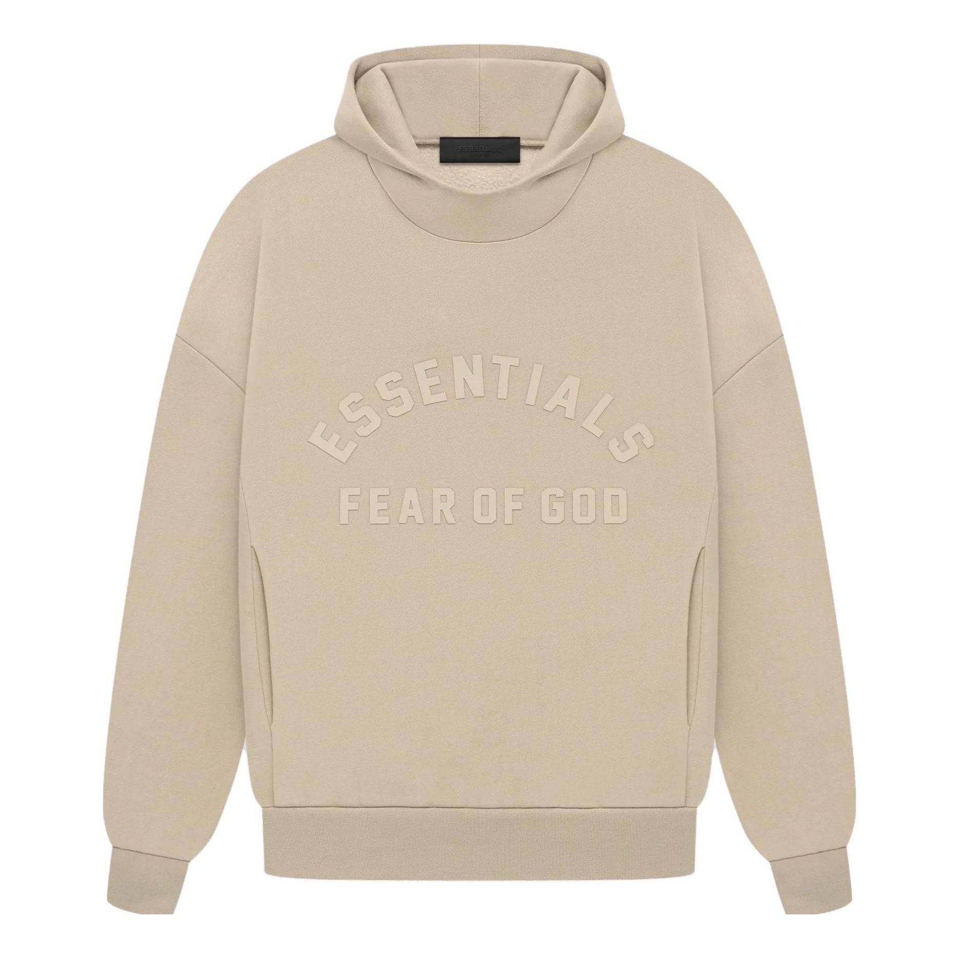 Fear of God Essentials SS23 Hoodie 'Dusty Beige' 192SP232055F