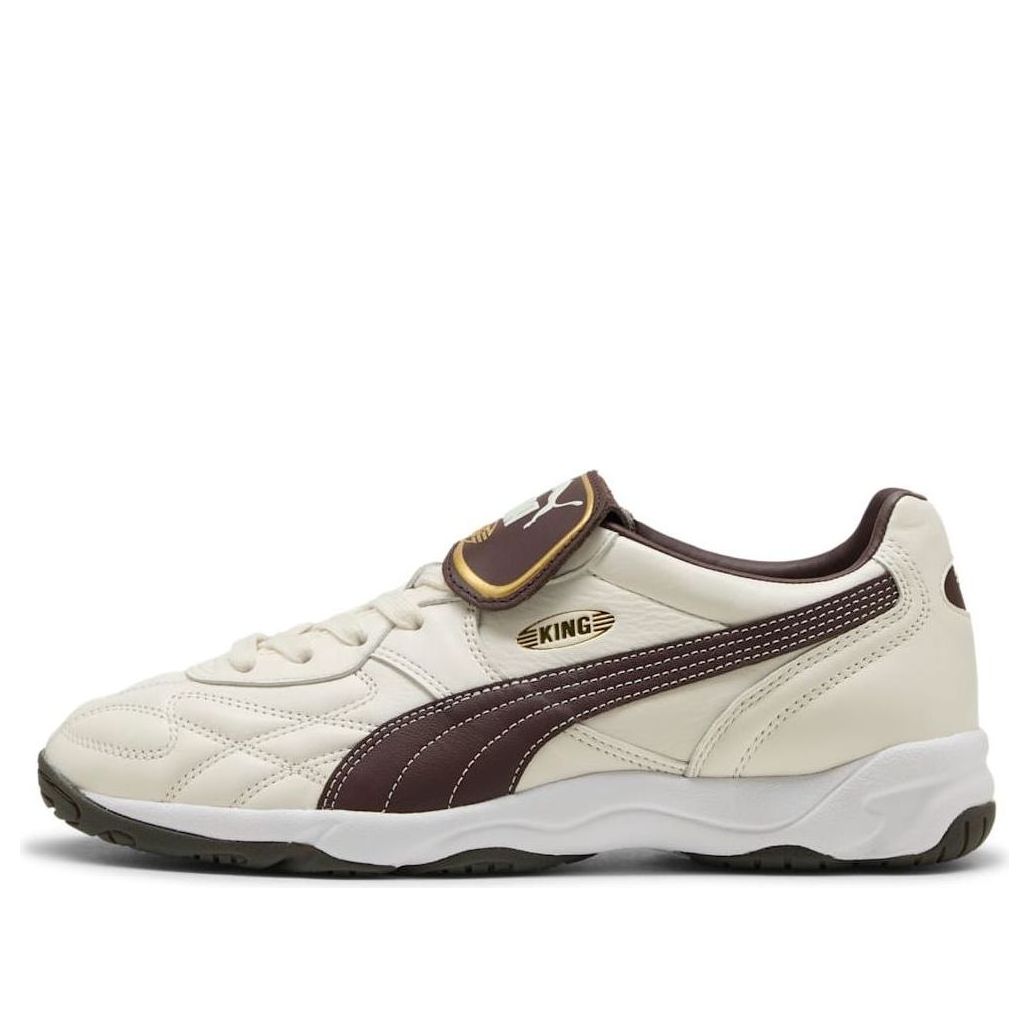 PUMA King Indoor 'White Brown' 401683-18