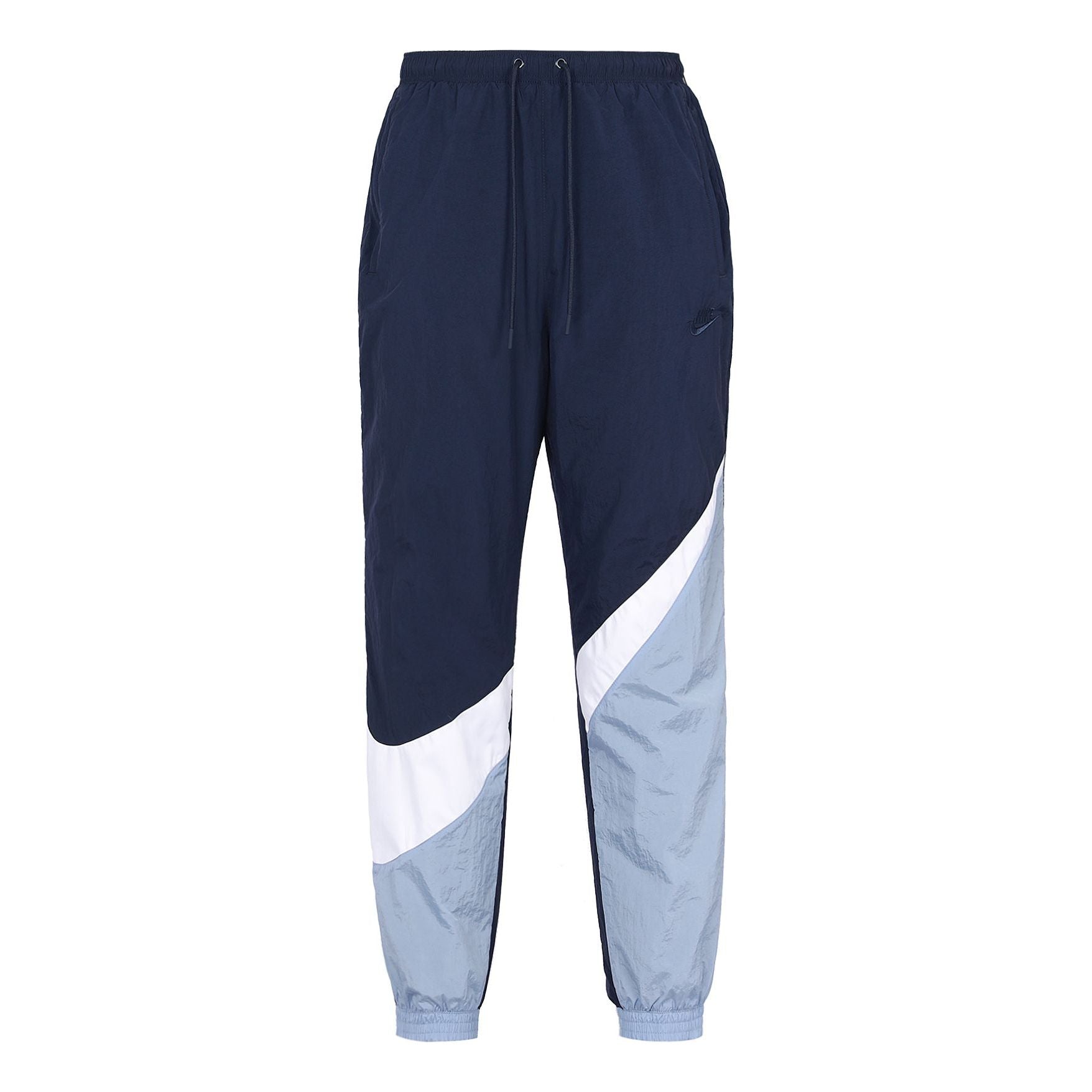 Men's Nike Large Sports Woven Blue Long Pants/Trousers AR9895-451