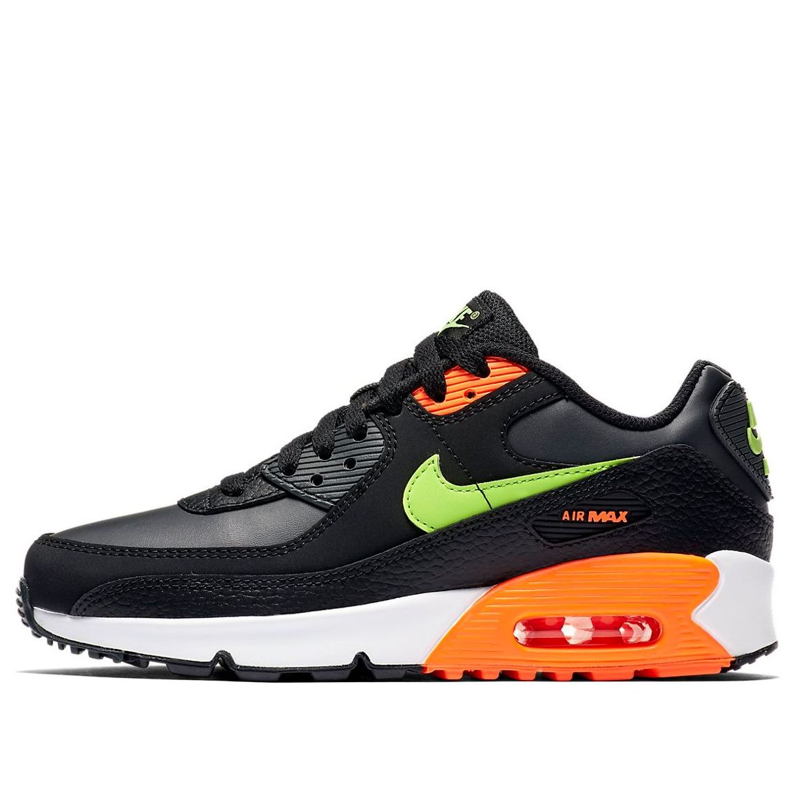 Nike Air Max 90 Black/Orange CV9643-001
