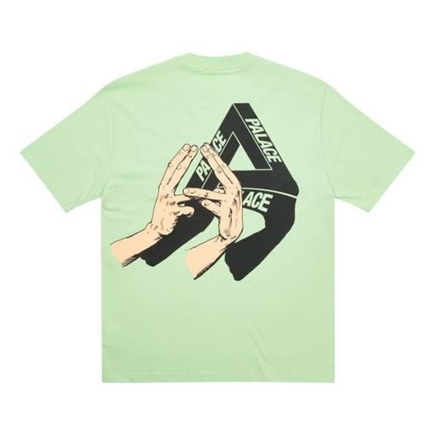 Palace Valley OF The Shadows T-Shirt 'Green' P22TS371